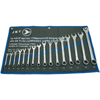 CWS-16M Raised Panel Wrench Set, Combination, 16 Pieces, Metric PB Rental Co. Ltd.