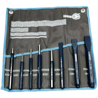 Punch & Chisel Set, 8 Pieces PB Rental Co. Ltd.