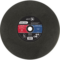 Meule &agrave; tronçonner Super Chop, 14" x 3/32", Arbre de 1", Type 1/F41, Oxyde d'aluminium, 4400 Tr/min PB Rental Co. Ltd.