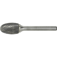 Solid Carbide Burr, SE-1, 1/4" Dia., 1/4" Shank, 3/8" Depth of Cut PB Rental Co. Ltd.