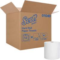 Scott&reg; Essential Hard Roll Towels, 1 Ply, Standard, 800' L PB Rental Co. Ltd.