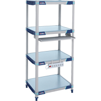 MetroMax i&reg; Shelves, 24" W x 18" D, 800 lbs. Capacity PB Rental Co. Ltd.