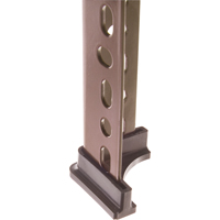 Slotted Angle Accessories - Plastic Foot (Single Post) PB Rental Co. Ltd.