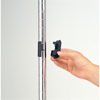 Super Adjustable Super Erecta Shelf&reg;, Add-On Kit, 5 Tiers, 36" W x 74-5/8" H x 24" D PB Rental Co. Ltd.