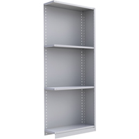 &eacute;l&eacute;ment de rayonnage Interlok, Acier, Sans boulons, Capacit&eacute; 800 lb, 36" la x 88" h x 24" p PB Rental Co. Ltd.