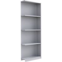 Interlok Shelving Unit, Steel, Boltless, 800 lbs. Capacity, 36" W x 100" H x 24" D PB Rental Co. Ltd.