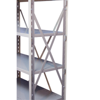 Croisillons arri&egrave;res pour rayonnage enclenchable Interlok PB Rental Co. Ltd.