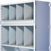 Interlok Boltless Shelving Divider PB Rental Co. Ltd.