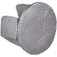 Bouchon mall&eacute;able pour tube structural, 1" PB Rental Co. Ltd.