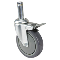 Caster for Chromate Wire Shelving PB Rental Co. Ltd.