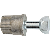 Pieds de nivellement pour &eacute;tag&egrave;re en treillis chromat&eacute; PB Rental Co. Ltd.