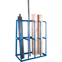 Supports pour tuyaux -Rangement vertical, Vertical, 48" la x 24" p x 60" h, 3000 lb Cap. PB Rental Co. Ltd.