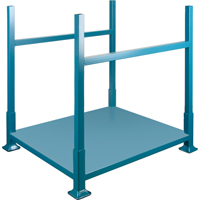 Supports empilables, 48" la x 42" p, Capacit&eacute; de 4000 lb PB Rental Co. Ltd.
