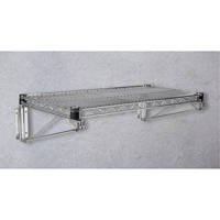 Wire Shelf for Heavy-Duty Chromate Wire Shelving, 30" W x 14" D, 800 lbs. Capacity PB Rental Co. Ltd.