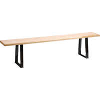 Locker Room Bench, Wood, 48" L x 9-1/2" W x 16-1/2" H PB Rental Co. Ltd.