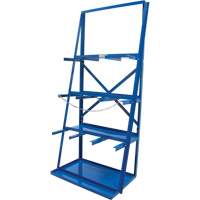 Bar Storage Rack, Vertical, 3 Levels, 36" W x 24" D x 84" H, 3000 lbs. Cap. PB Rental Co. Ltd.