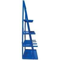 Bar Storage Rack, Vertical, 3 Levels, 36" W x 24" D x 84" H, 3000 lbs. Cap. PB Rental Co. Ltd.