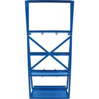 Bar Storage Rack, Vertical, 3 Levels, 36" W x 24" D x 84" H, 3000 lbs. Cap. PB Rental Co. Ltd.