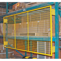 Pallet Back Rack Guards, 144" W x 48" H, 6" Brackets PB Rental Co. Ltd.
