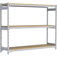 &eacute;tag&egrave;re-classeur de grande largeur, Acier, 3 Tablettes, 72" la x 18" p x 60" h PB Rental Co. Ltd.