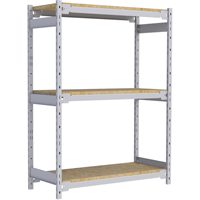 &eacute;tag&egrave;re-classeur de grande largeur, Acier, 3 Tablettes, 42" la x 18" p x 60" h PB Rental Co. Ltd.