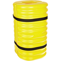 Column Protector, 10" x 10"/10" x 10 " Inside Opening, 24" L x 24" W x 42" H, Yellow PB Rental Co. Ltd.