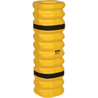 Column Protector, 4" x 6" Inside Opening, 13" L x 13" W x 42" H, Yellow PB Rental Co. Ltd.