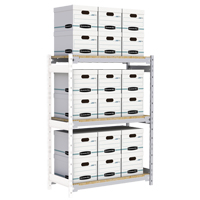 &eacute;tag&egrave;re-classeur de grande largeur, Acier, 3 Tablettes, 42" la x 18" p x 60" h, Ensemble Ajout PB Rental Co. Ltd.