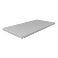 Slotted Angle Shelf, Galvanized Steel, 36" W x 18" D PB Rental Co. Ltd.