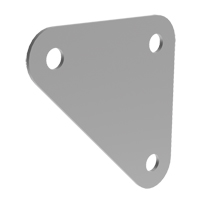 Slotted Angle Gussets PB Rental Co. Ltd.