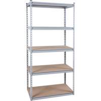 Rayonnage robuste, Acier, Sans boulons, Capacit&eacute; 1200 lb, 36" la x 72" h x 18" p PB Rental Co. Ltd.