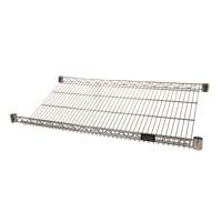 Wire Slanted Shelf, 18" W x 36" D, 400 lbs. Capacity PB Rental Co. Ltd.