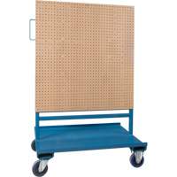 Support combin&eacute; bac/panneau perfor&eacute;, &agrave; deux c&ocirc;t&eacute;s, 38" la x 24-1/2" p x 55" h PB Rental Co. Ltd.