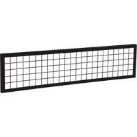 Panneau de cloison en treillis m&eacute;tallique pour mur grillag&eacute;, 1' h x 4' la PB Rental Co. Ltd.