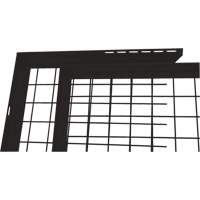 Panneau compl&eacute;mentaire ajustable pour mur grillag&eacute; PB Rental Co. Ltd.