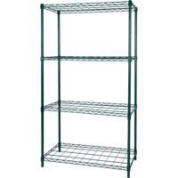 Dry Rack Shelving, 4 Tiers, 36" W x 63" H x 18" D PB Rental Co. Ltd.