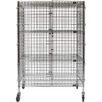 Chariot de s&eacute;curit&eacute;, Chrom&eacute;, 48" x 69" x 24", Capacit&eacute; 500 lb PB Rental Co. Ltd.