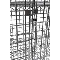 Chariot de s&eacute;curit&eacute;, Chrom&eacute;, 48" x 69" x 24", Capacit&eacute; 500 lb PB Rental Co. Ltd.