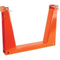 Stacking U-Racks, 25" W x 4" D, 10000 lbs. Capacity PB Rental Co. Ltd.