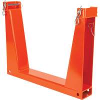 Stacking U-Racks, 25" W x 4" D, 10000 lbs. Capacity PB Rental Co. Ltd.