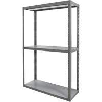 &eacute;tag&egrave;re robuste, Acier, Boulonn&eacute;, Capacit&eacute; 3000 lb, 36" la x 72" h x 24" p PB Rental Co. Ltd.