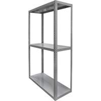 &eacute;tag&egrave;re robuste, Acier, Boulonn&eacute;, Capacit&eacute; 3000 lb, 36" la x 72" h x 24" p PB Rental Co. Ltd.