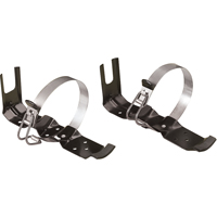 Standard Duty Bracket For Fire Extinguishers, Fits 2.5 lbs. PB Rental Co. Ltd.