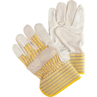Abrasion-Resistant Fitter's Gloves, X-Large, Grain Cowhide Palm PB Rental Co. Ltd.