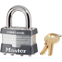 Commercial Padlock, Keyed Different, Laminated Steel, 1-3/4" Width PB Rental Co. Ltd.