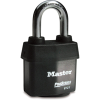 ProSeries&reg; Weather Tough&reg; Padlock, Black, Keyed Different, Laminated Steel, 2-3/8" Width PB Rental Co. Ltd.