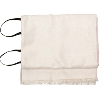 Couvertures ignifuges d'urgence, Fibre de verre, 72"lo x 60"la PB Rental Co. Ltd.