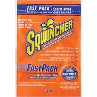 Sqwincher&reg; Rehydration Drink Fast Pack&reg;, Single Serve, Orange PB Rental Co. Ltd.