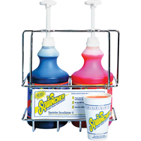 Sqwincher&reg; ServaStations&reg; Wall Mount Rack PB Rental Co. Ltd.