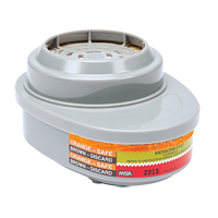 Advantage&reg; Respirator Cartridges, Gas/Vapour Cartridge, Mercury Vapour/Chlorine Gas/P100 Filter PB Rental Co. Ltd.